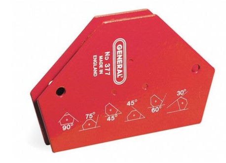 CERAMIC MAGNET PROTRACTOR WELDING LINK